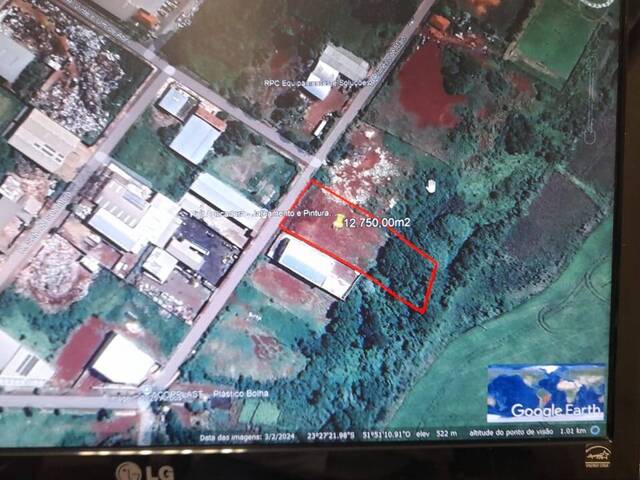 #0010 - Terreno para Venda em Sarandi - PR